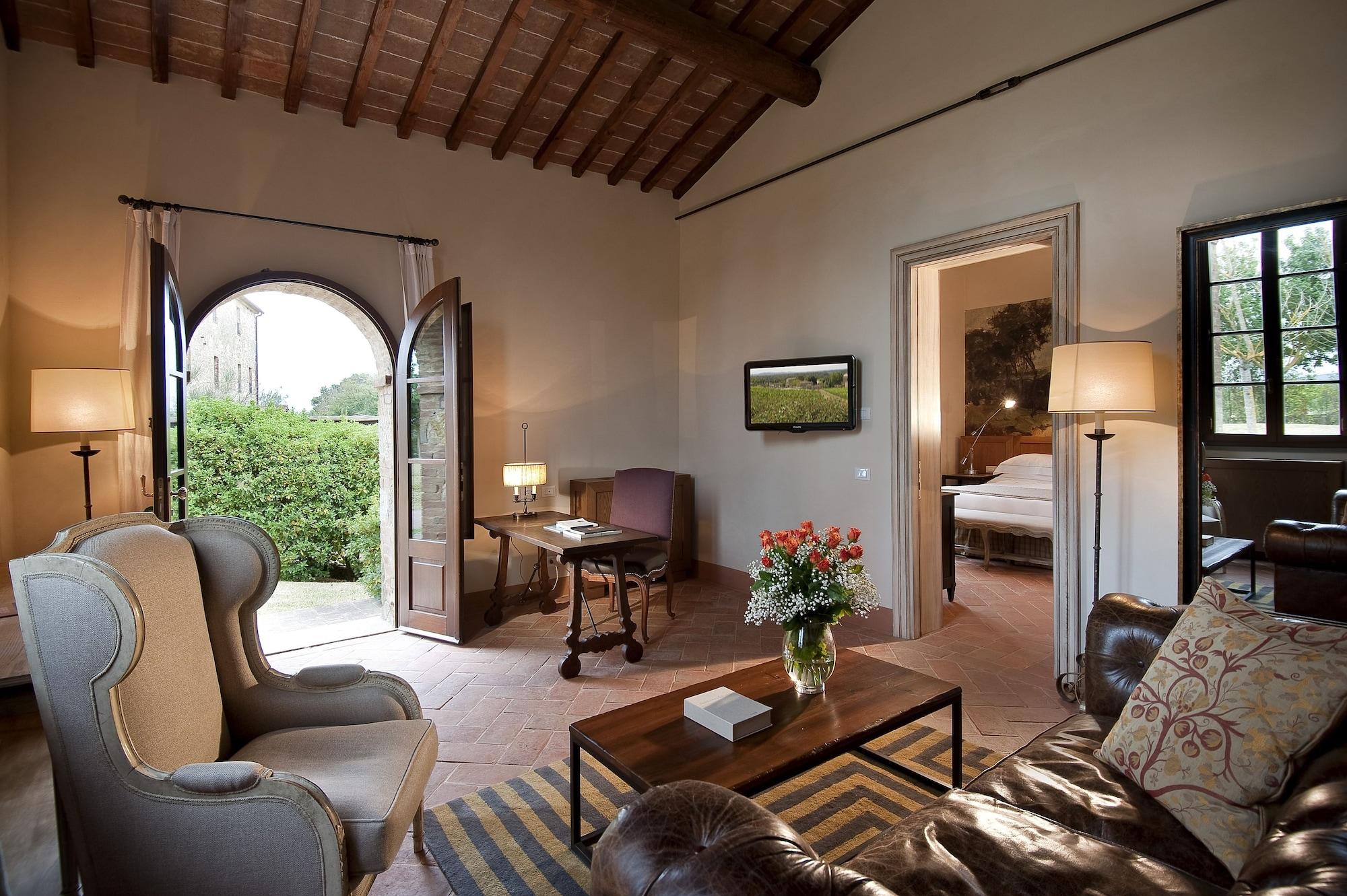 Castel Monastero - The Leading Hotels Of The World Castelnuovo Berardenga Chambre photo