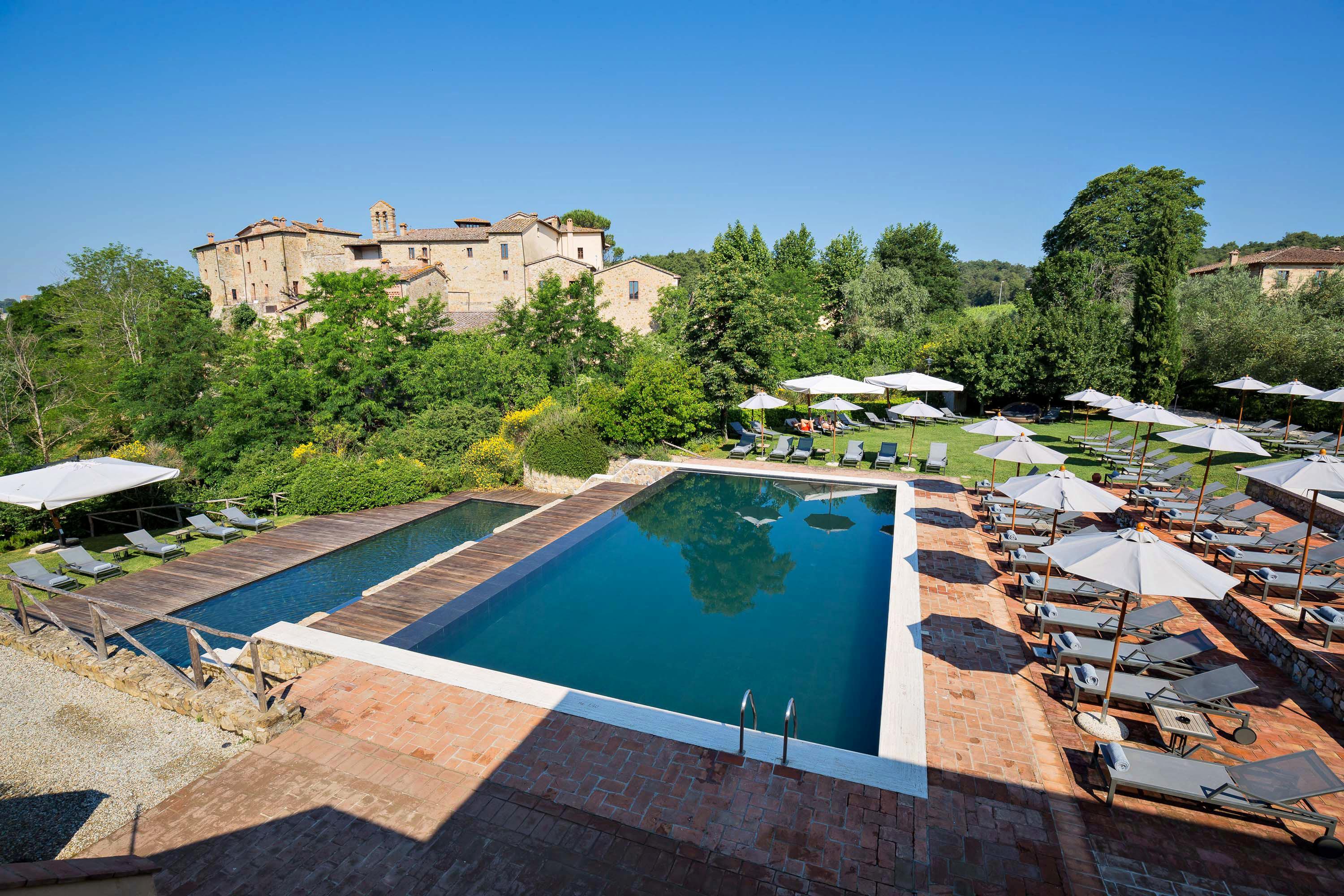 Castel Monastero - The Leading Hotels Of The World Castelnuovo Berardenga Extérieur photo