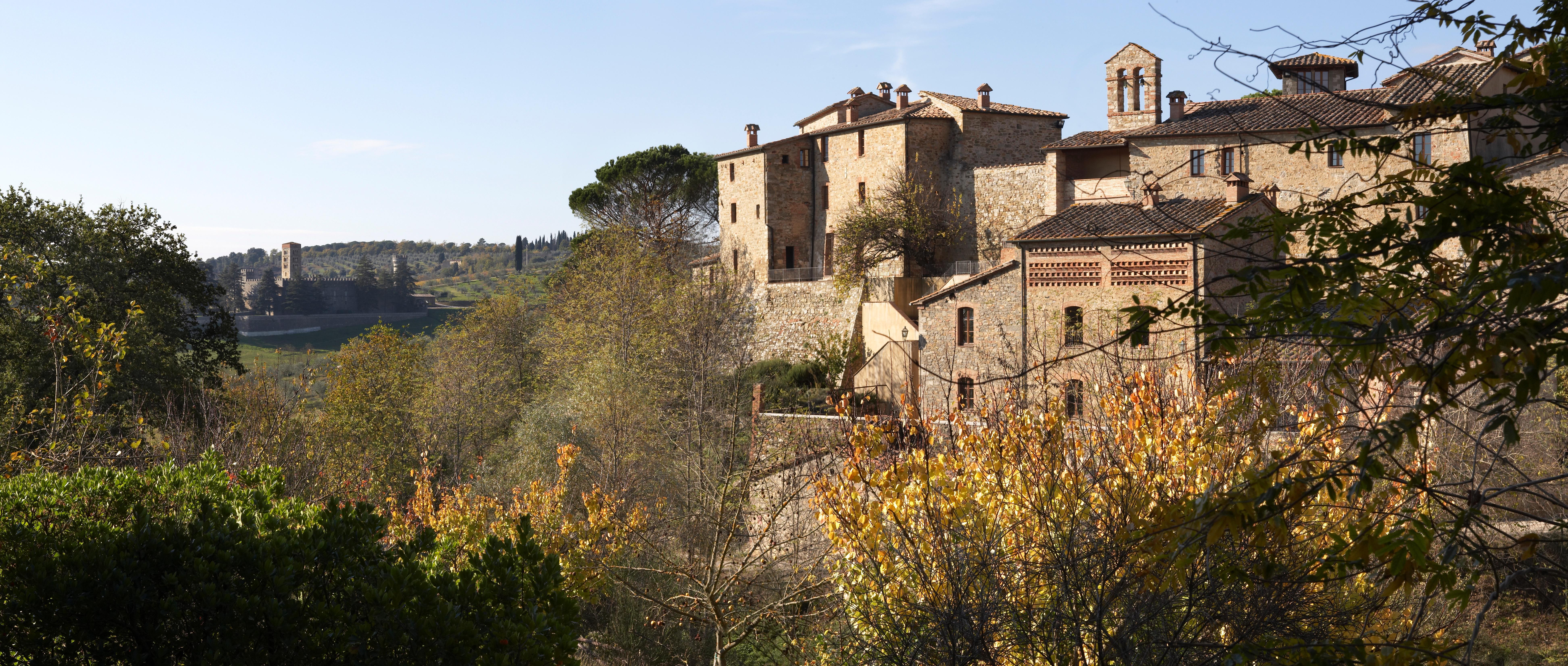 Castel Monastero - The Leading Hotels Of The World Castelnuovo Berardenga Extérieur photo