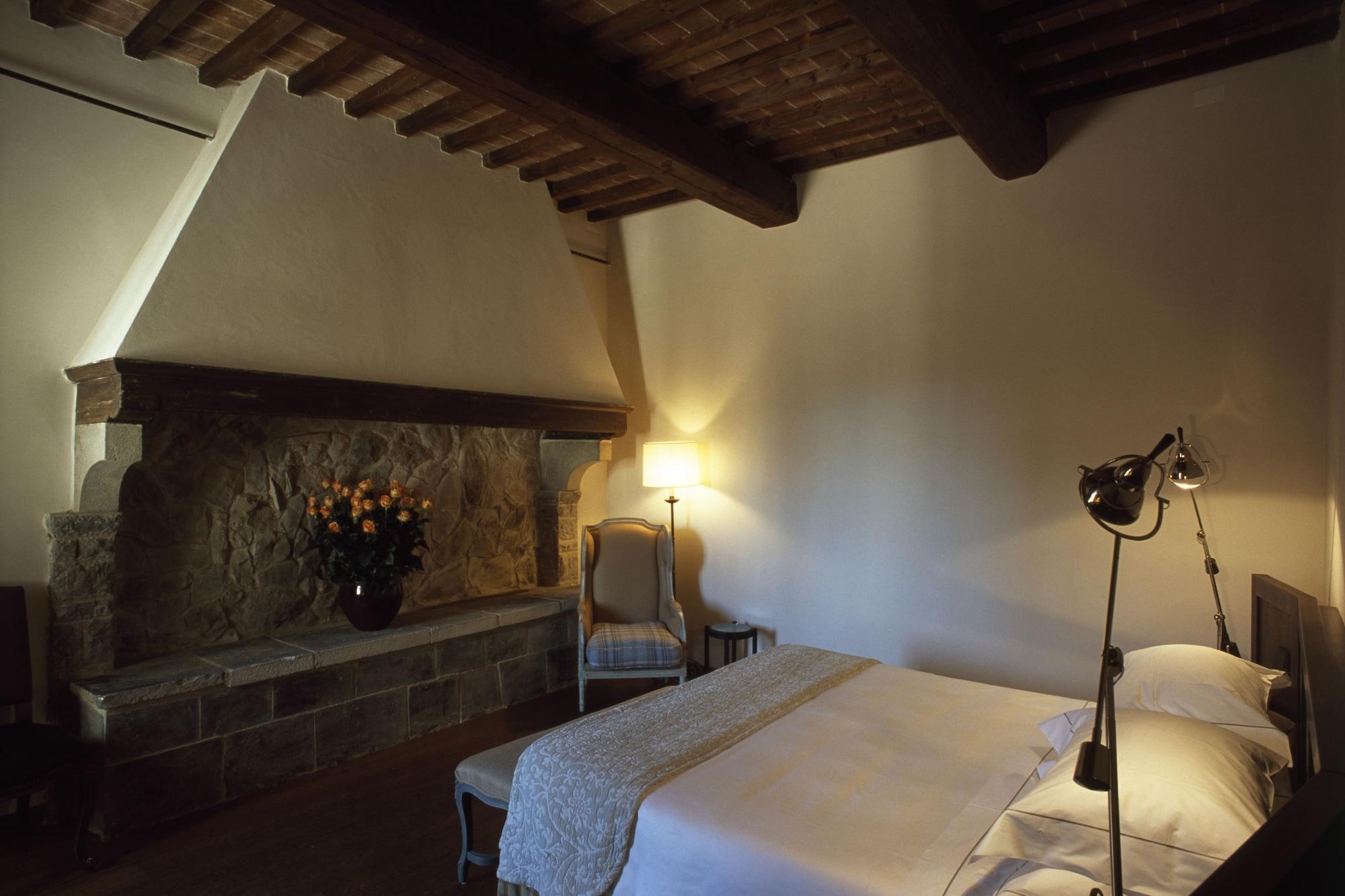 Castel Monastero - The Leading Hotels Of The World Castelnuovo Berardenga Chambre photo