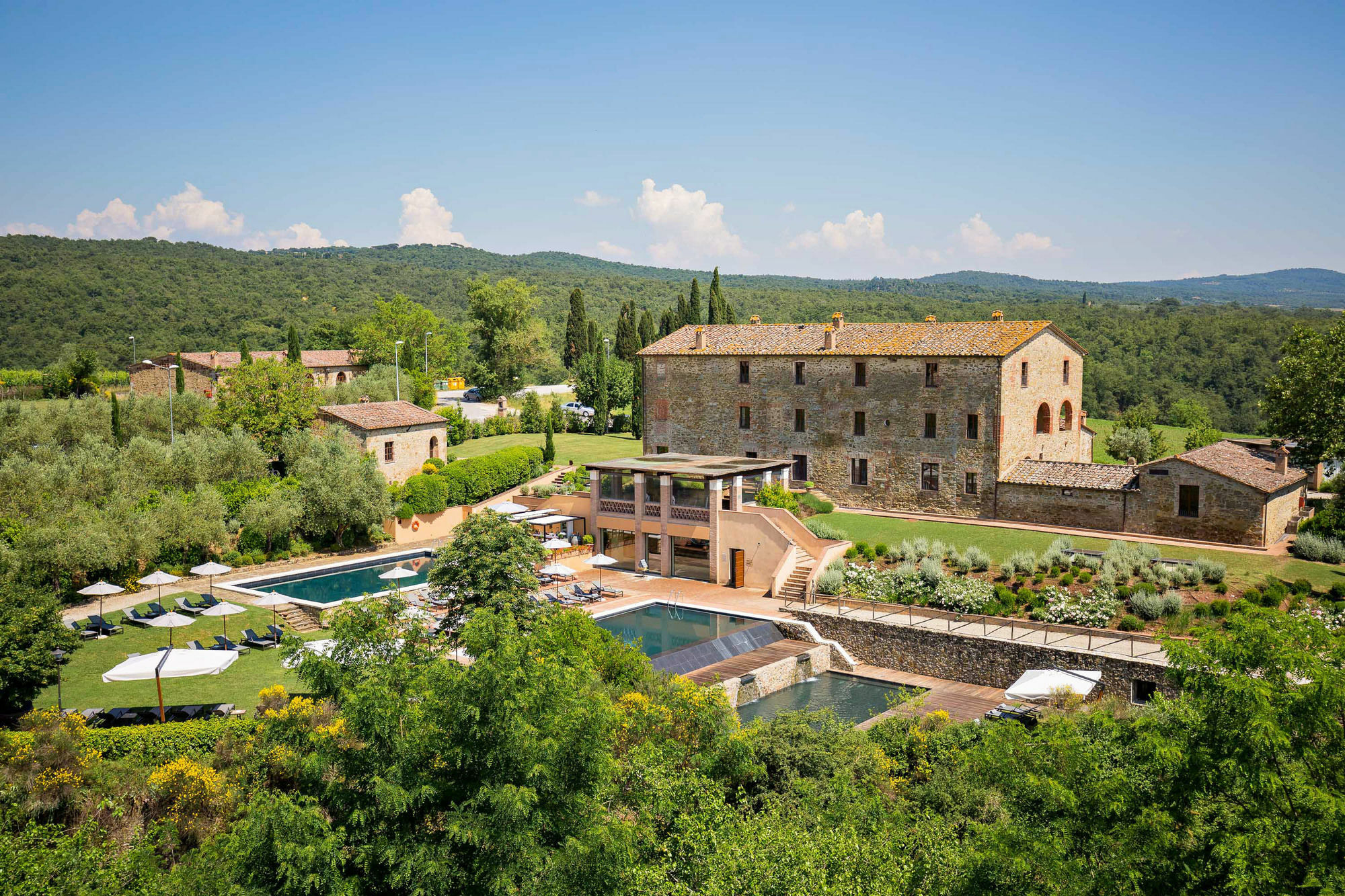 Castel Monastero - The Leading Hotels Of The World Castelnuovo Berardenga Extérieur photo